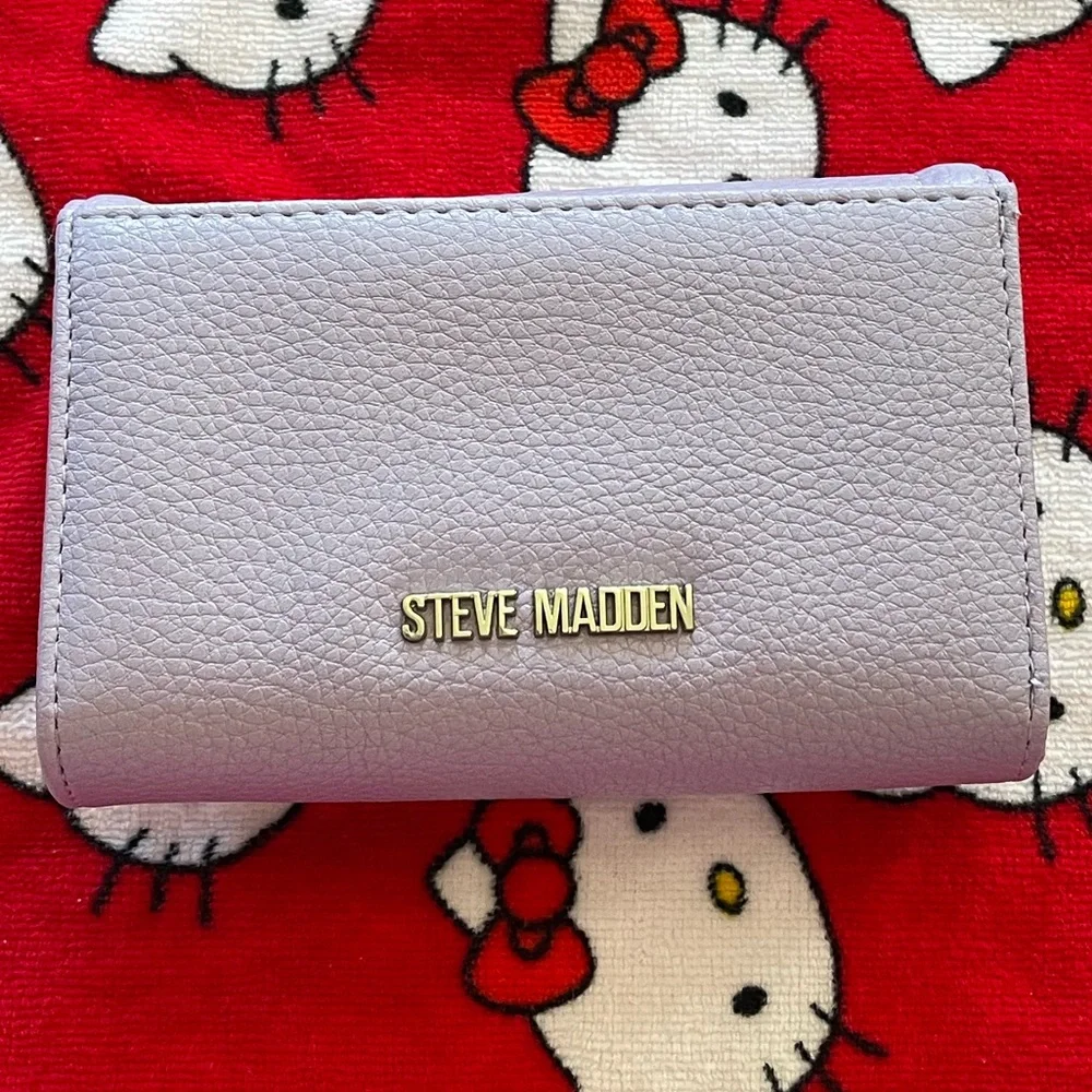 EUC Steve Madden Purple Wallet - Picture 11 of 12